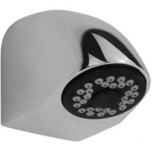 Rubinetterie Mcm - Pommeau de douche à jet fixe en laiton chromé installation murale mcm 600001 Chromé