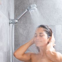 Innovagoods - Double Pommeau de Douche avec Distributeur 3 en 1 Xawara