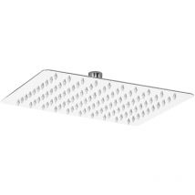 Metaform - Pommeau de douche carré poli en acier inox mod. elements square