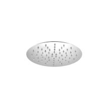 Dianhydro - Pommeau de douche rond extra plat en inox 20 cm e'paisseur 2 mm raccord 1/2' pommeaux de douche salle de bain Acciaio Inox 20 cm