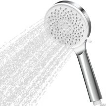 Centifree - Pommeau de douche 3F avec commande à une main et fonctionnalités de nettoyage faciles
