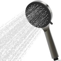 Centifree - Pommeau de douche 3F avec commande à une main et fonctionnalités de nettoyage faciles(Gun metal painting)