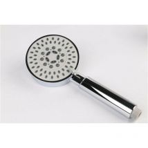 Europalamp - Pommeau de douche chromé 5 jets