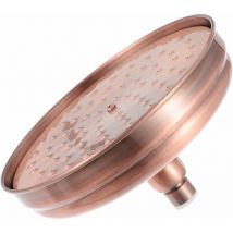 LaBlanc – Pomme De Douche En Cuivre,DiamèTre 20cm (8 Pouces), Pommeau De Douche Fixe Haute Pression Avec Pommeau De Douche à Angle RéGlable Pommeau