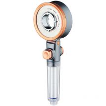 Tonchean Pommeau de douche,Pommeau de Douche Economie D'eau, Anti Calcaire Douchette avec Filtre, Haute Pression Pomme avec 3 Modes de Jet, spa Pomme