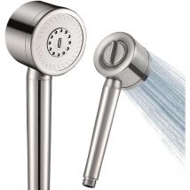Kinsi - Pommeau de Douche Economie Deau,3 Modes de Pulvérisation (Argent)