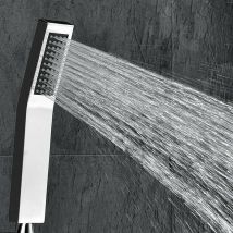 Rainsworth - Pommeau de Douche en Laiton Haute Pression, Style l, Finition Chromée, Taille s