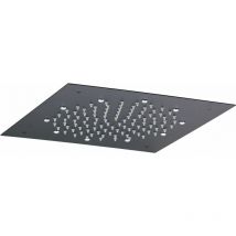 Sphera Docce E Accessori - Pommeau de douche encastré au plafond de couleur noir mat Sphera Giove SD4960303NO Noir mat - Noir mat
