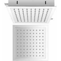 Hudson Reed - Pommeau de douche encastrable plafond 28x28cm