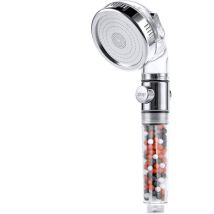 Pommeau De Douche À Haute Pression Pommeau De Douche À Filtre Anti-calcaire, Massage De Douche À Main Universel À Économie D'Eau 3 Modes De Douche, 