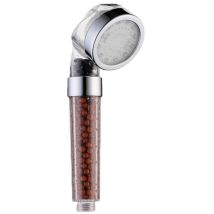 Serbia - Pommeau de douche, pommeau de douche à led à 7 couleurs changeantes, pommeau de douche à led pour spa de salle de bain - économie d'eau à