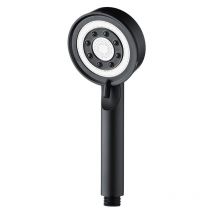Csparkv - Pommeau de Douche, Pommeau Douche Anti Calcaire Économie d'Eau, Douchette Douche avec 5 modes de jet,