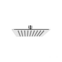 Dianflex - Pomme de douche carre'e Dianhydro Ultra Slim 40 x 40 cm e'paisseur 2 mm en inox accessoires et pie'ces de'tache'es de douche de salle de