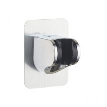 Monly - Pommeau de douche réglable - Fixation ventouse sans perçage