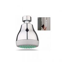 Cyslmuk - Pommeau de Douche Solaire pour Douche de Piscine et Camping Pommeau Douche Economiseur d'eau