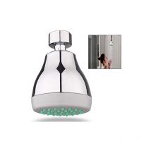 Basetbl - Pommeau de Douche Solaire pour Douche de Piscine et Camping Pommeau Douche Economiseur d'eau, Facile à Nettoyer et à Installer