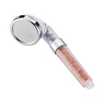 Csparkv - Pommeau de douche Spa aux 3 céramiques ions négatifs