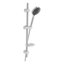 Vitra - Pommeau de douche Master Slot 3 jets avec barre, porte savon et flexible
