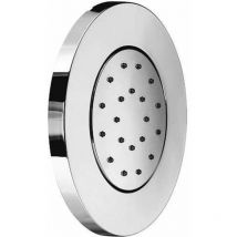 Paffoni - Pommeau de douche Whirlpool mural ZSOF120CR Chromé