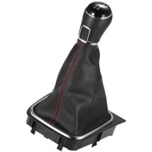 Pommeau de levier de vitesse à 5 vitesses, couvercle de guêtre de remplacement pour vw Golf 5 6, diamètre de trou de 110mm