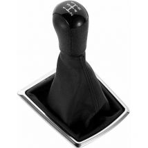 Pommeau de Levier de Vitesse Compatible pour Ford Focus mk ii 2005-2008 (5 Vitesses)