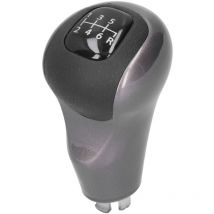 Pommeau de levier de vitesse mt 6 vitesses de rechange pour Honda Civic dx ex lx 2006-2011, noir