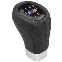 Lablanc - 5 Vitesses Pommeau de Levier de Vitesse pour bmw E34 E36 E38 E39 E46 E53 E60 E61 E63 E64 E83 E90 E91 E92 E93 Levier de Vitesses Handball