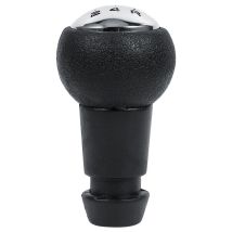Eosnow Pommeau de levier de vitesse universel noir pour voiture, 5 vitesses, manuel pour Peugeot 307