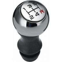 Pommeau de Levier de Vitesses en Aluminium à 5 Vitesses pour 106 206 207 207 306 307 407 408 508 Argent + Noir