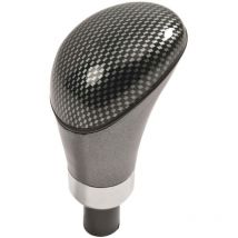 Peraline - Pommeau de vitesse simili carbone