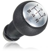 Pommeau de levier de vitesses manuel chromé pour PEUGEOT 106 206 306 406 107 207 307 407 LBTN