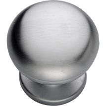 Pommeau Oignon De 65 Chrome Satine'