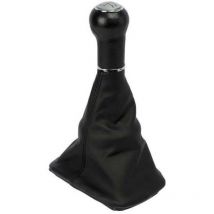Corona - Pommeau + Soufflet adaptable compatible avec Golf 3 - 56 vitesses - Noir