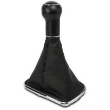 Corona - Pommeau + soufflet adaptable compatible avec Golf 4 - 5-6 vitesses - Noir