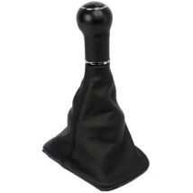 Corona - Pommeau + Soufflet adaptable compatible avec Golf 5 - 5 6 vitesses - Noir