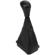 Corona - Pommeau + Soufflet adaptable compatible avec Mercedes W202 - 56 vitesses - Noir