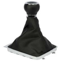 Corona - Pommeau + Soufflet adaptable compatible avec vw Passat B6 - 56 vitesses - Noir