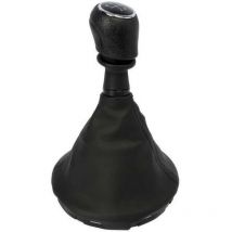 Corona - Pommeau + Soufflet adaptable compatible avec vw Transporter - 5 vitesses - Noir