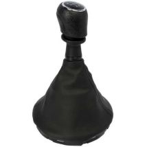 Corona - Pommeau + Soufflet Adaptable Compatible Avec Vw Transporter - 5 Vitesses - Noir
