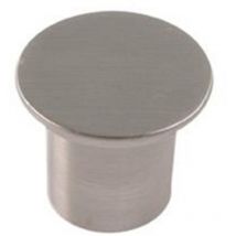 Nesu - pomo 25mm niquel cepillado 30716 , Pomo tirador para muebles,cajoneras,cómodas,etc. - Fabricado en zamak. - Niquel cepillado. - Diámetro 25mm.