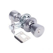 Tesa Assa Abloy - Pomo pta serie 3500 60/70mm entrada cr/mt tesa 3502u0cm