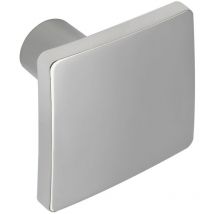 Tirador Wave 8101 - Cromo brillo. 32x32x24mm.