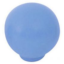 Nesu - bola abs 29mm. azul 626azx , Bola tirador para muebles,cajoneras,cómodas,etc. - Fabricado en plástico abs. - Diámetro 29mm. - Acabado mate.