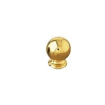 Goldener Kugelknopf 25mm Mod. 60 3960 Freunde