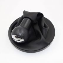 Zolginah - Pomo de palanca de cambios de 5 velocidades + funda protectora. Compatible con Citroën Berlingo iii Partner 2008-2021. Pomo de palanca de