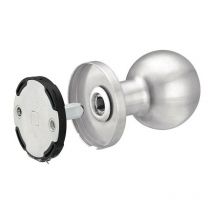 EDI - Pomo de puerta K5 / 050/02 pomo de bola de acero inoxidable F00