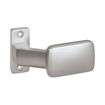 EDI - Pomo de puerta perfilado 1315/0000 Alu.F1 receptáculo M12 curvo