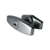 Pomo de ventana de zamak con cerradura DOM TSS + 2 llaves - 1127-20