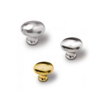 Tirador Nut 8671 - Cromo mate. 31x20x29mm.
