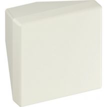 Hewi - Pomo para mueble 547.32.1 Ku.99 blanco puro